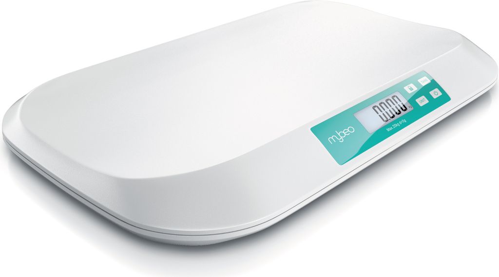 MyBeo Digitale Babywaage mit Display 50 g bis 20 kg / 3 Produktbild 