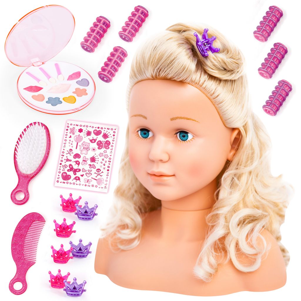 Super modèle 27 cm avec cosmétiques Image du produit 