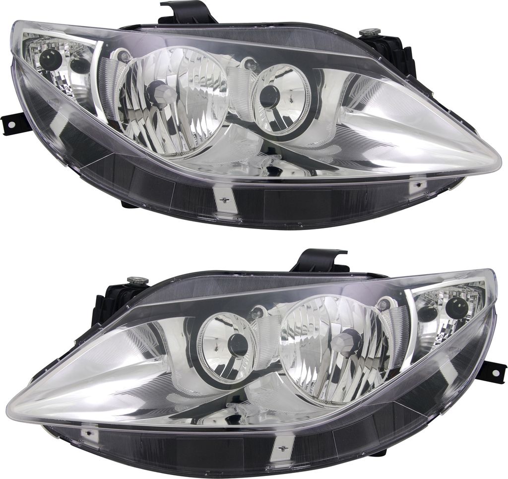 TYC Scheinwerfer Set für Seat Ibiza 4 6J 2008-2012 H7/H7 Produktbild 