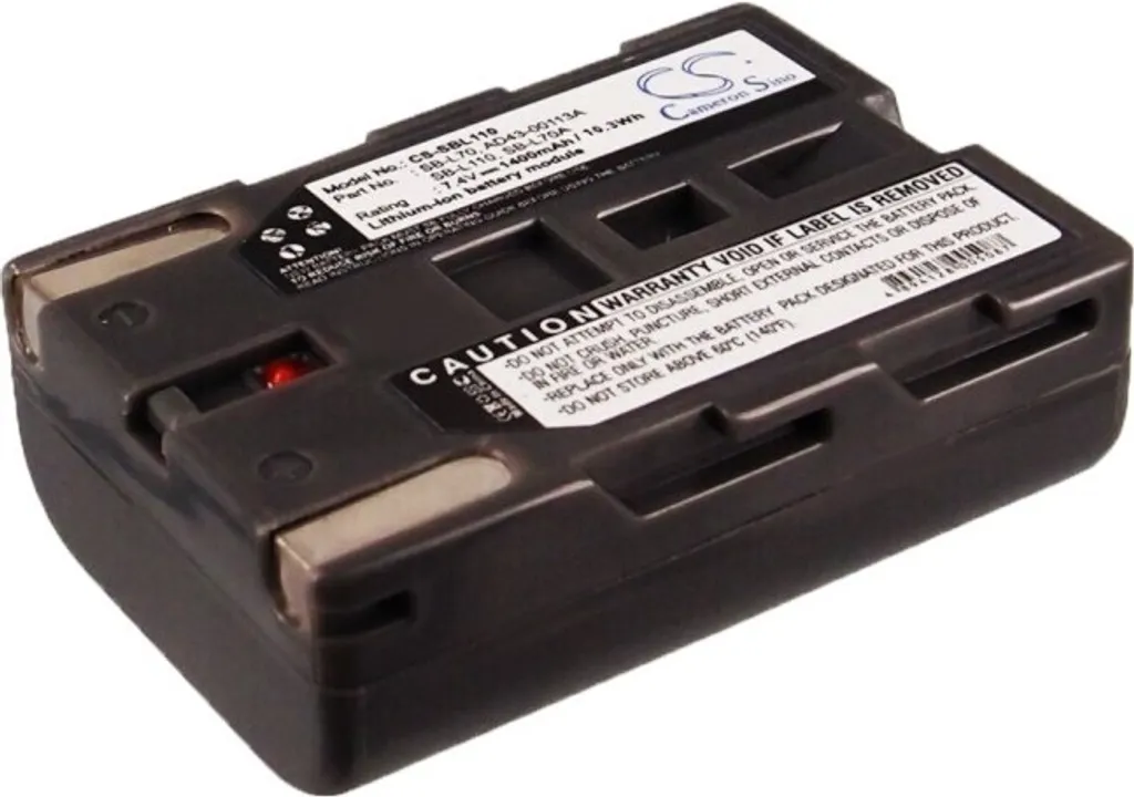 Batteria TECHTEK per Medion MD9021 Samsung SC-D130 | Alta Durata