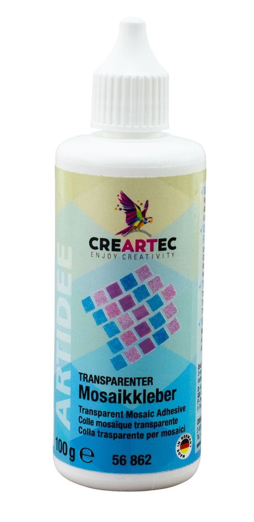 Lepidlo na sklo Mozaikové lepidlo transparentné, 100g Obrázok produktu 