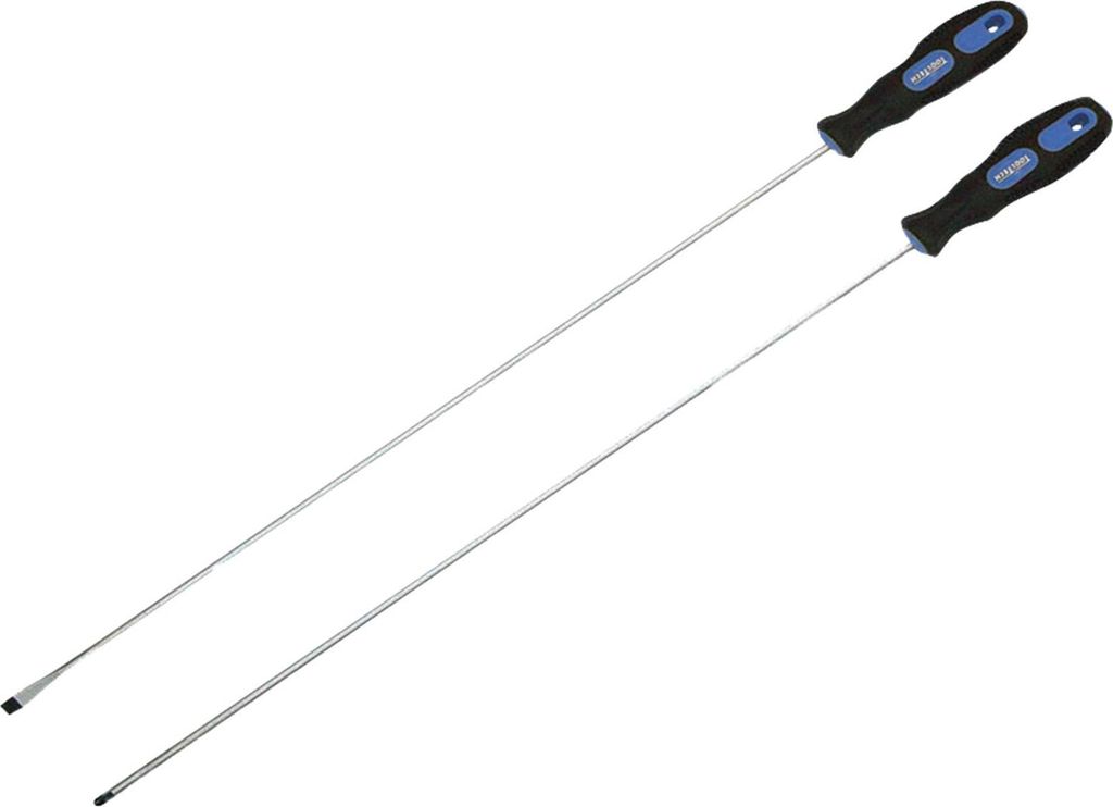 Veto 10893 Schraubendrehersatz extra lang 2 tlg.  PH2 x450 Produktbild 