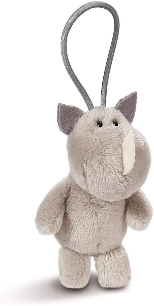 NICI - Zoo Friends Plüschanhänger (8cm) Nashorn Produktbild 