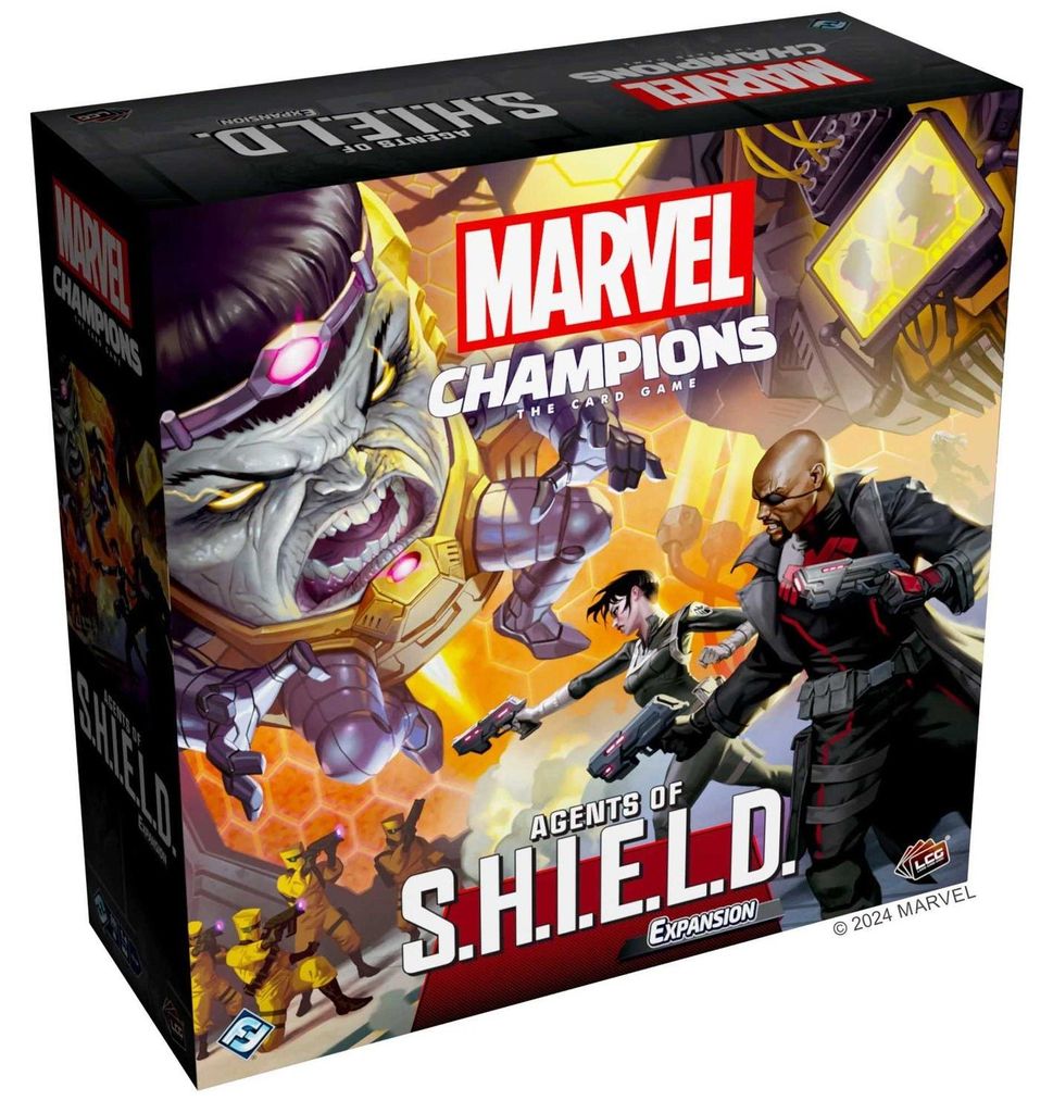 Marvel Champions Agents of S.H.I.E.L.D. Extension de Image du produit 