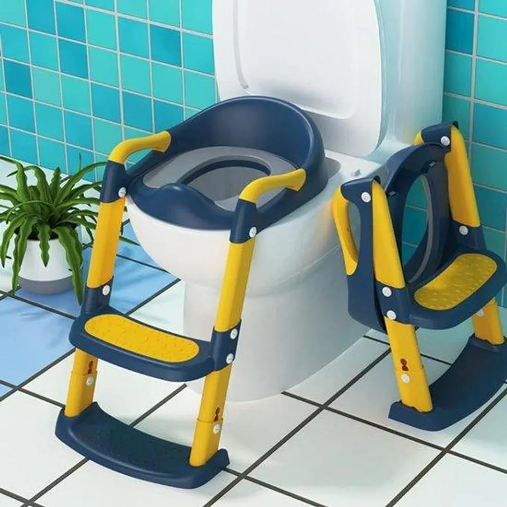 Réducteur de toilettes pour enfants ergonomique et siège WC ajustable