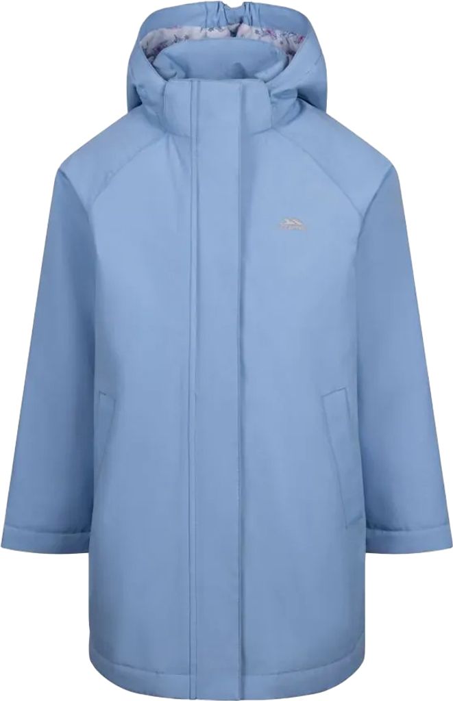 Trespass - "Maydew" Jacke, wasserfest für Mädchen TP6882 (116) (Kornblumenblau)