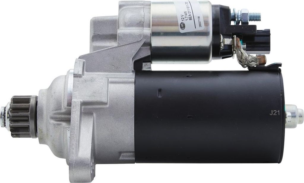 HELLA 8EA 011 611-701 Starter Anlasser 1,7kW für VW GOLF VI (5K1) 12V