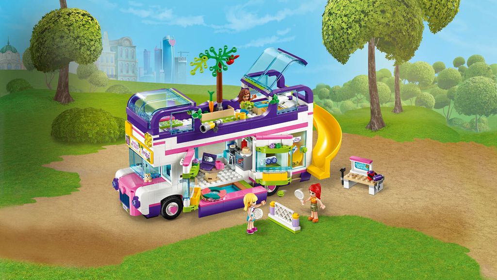LEGO® Friends 41395 Autobus priateľstva Obrázok produktu 16