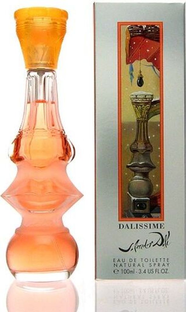 Salvador Dali Dalissime Edt Spray Produktbild 