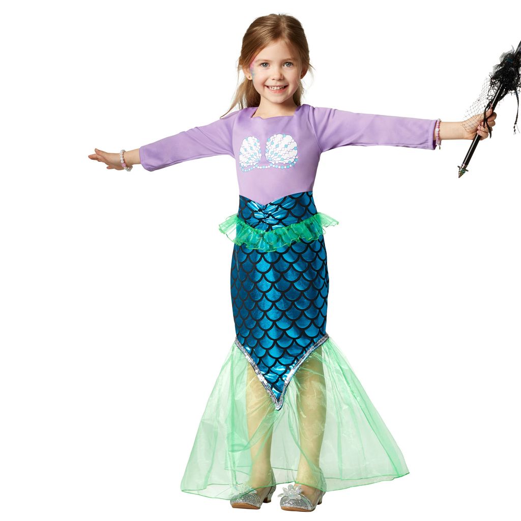 dressforfun Entzückende Meerjungfrau - 116 | Kaufland.de