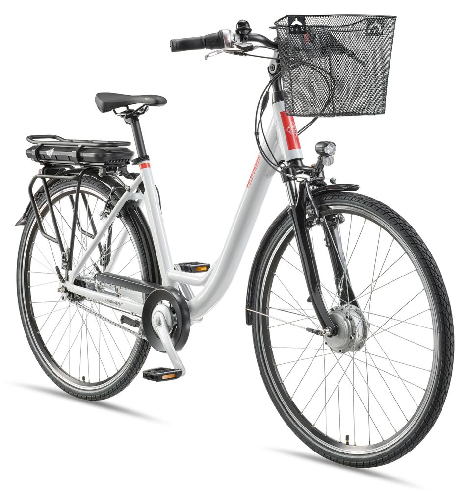Telefunken E-Bike RC 657 Damen 28 Zoll, Elektrofahrrad Alu Produktbild 