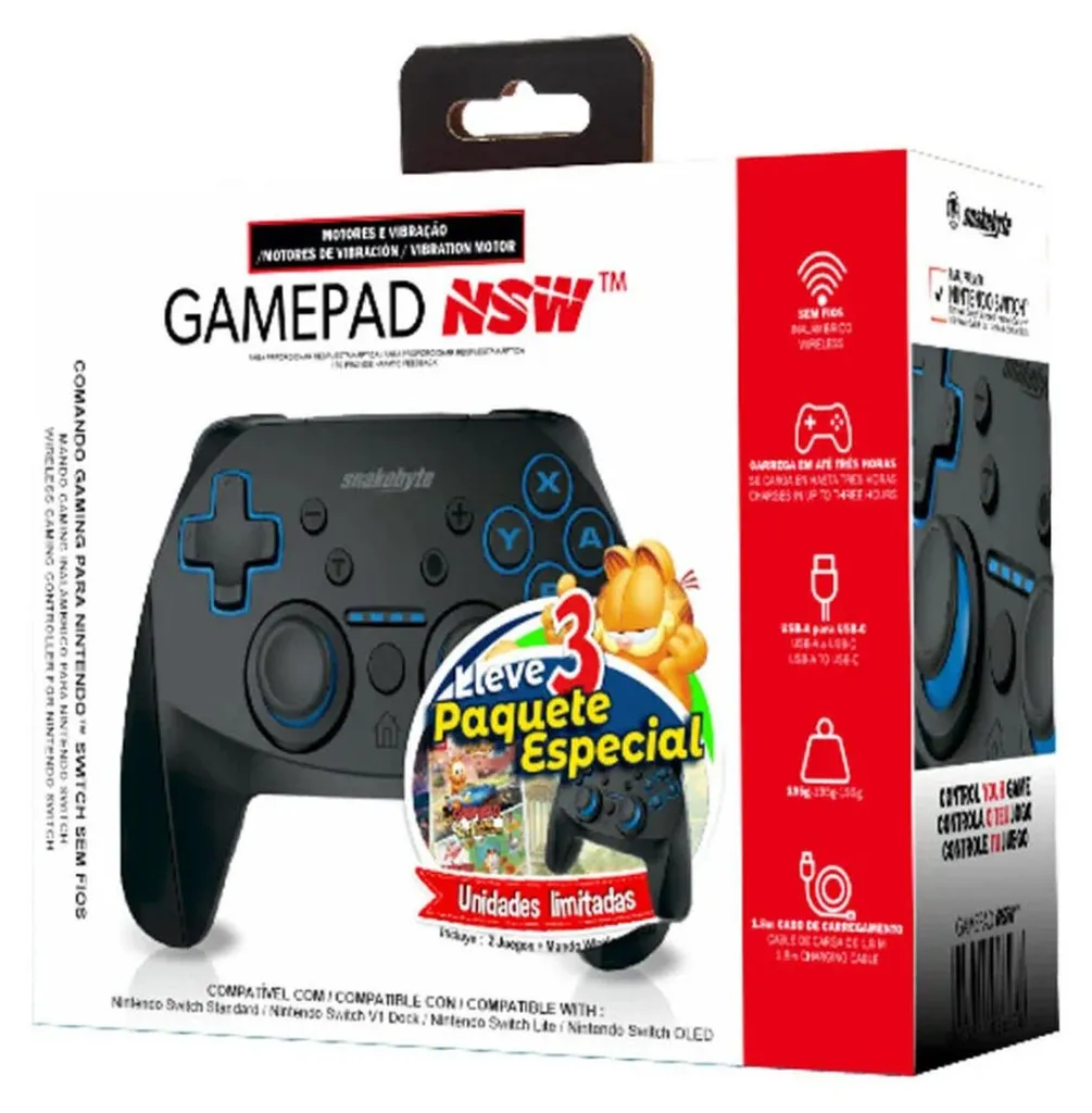 Fini le Joy-Con Drift avec la manette filaire HORI Nintendo Switch