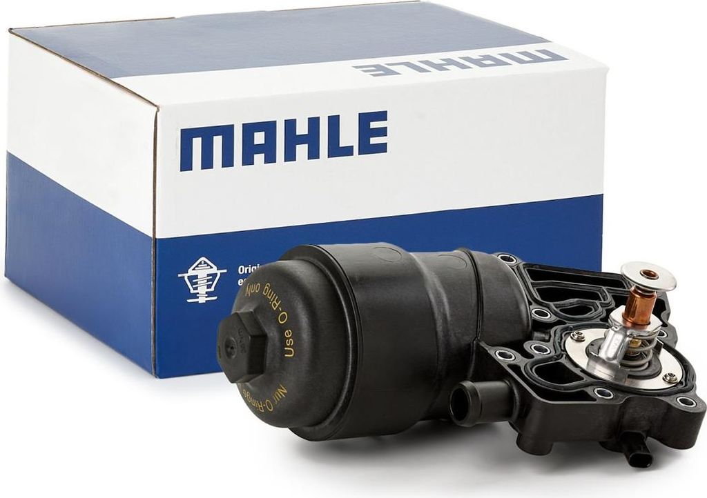 MAHLE OF 181/14 Ölfiltergehäuse für AUDI A4 Avant (8K5, B8) Produktbild 