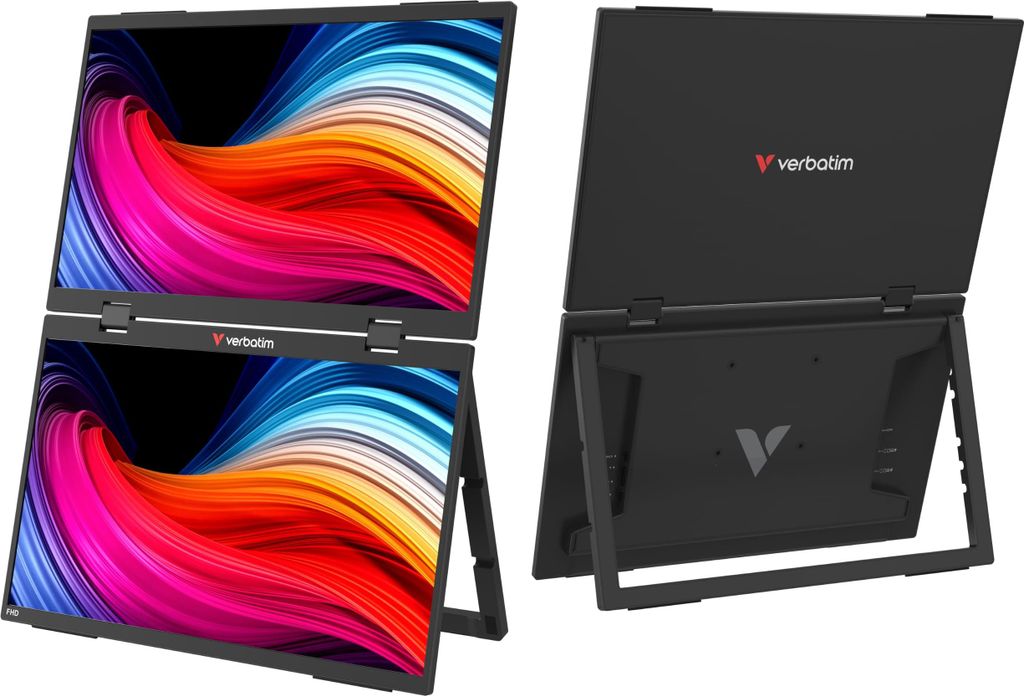 Verbatim Portable 15.6 Dual Monitor Essentials Produktbild 