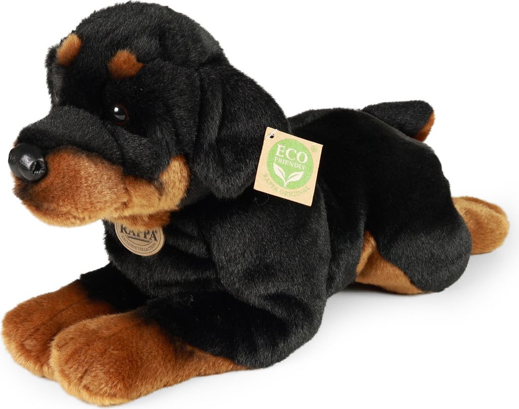 Plüsch Rottweiler 44 cm Umweltfreundlich