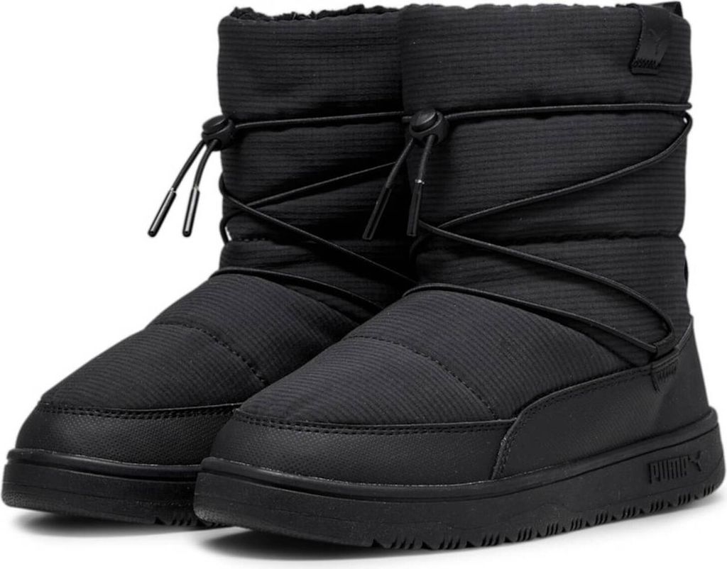 Puma Damen Stiefel  'Snowbae Wns' puma black - shadow gray, Produktbild 