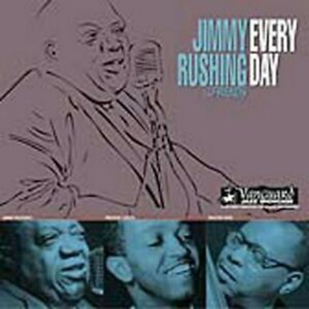 Jimmy Rushing : Every Day CD