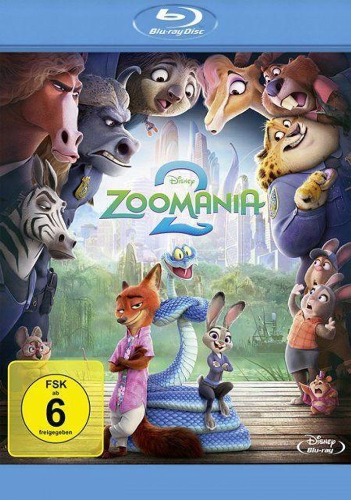 Zoomania 2 Produktbild 