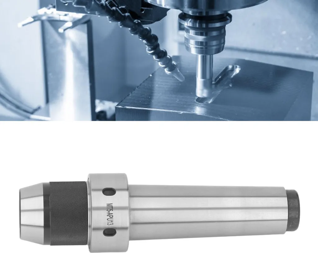 Mandrin intégré sans clé pour perçage de précision sur établi et CNC - 10