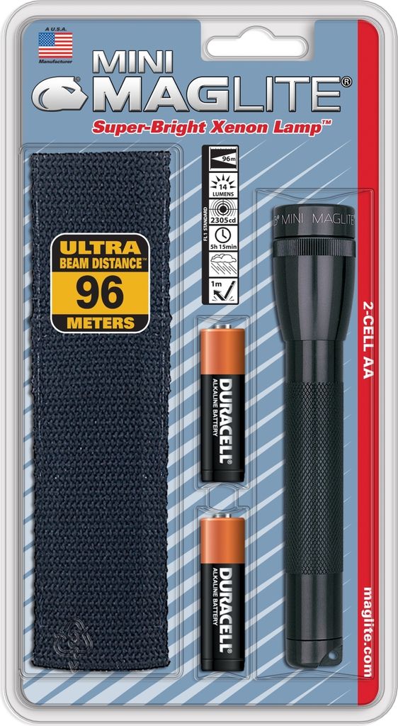 Mag-Lite® Mini XENON Taschenlampe inkl. Holster. Kleine, Produktbild 