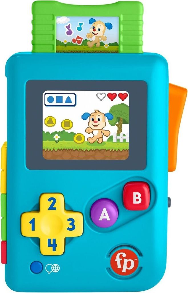 Fisher-Price Spielzeug Lernspaß Kleine Gamer mehrsprachig pädagogisch