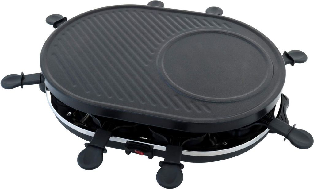 DESKI Raclette-Party-Grill für 8 Personen 613-400707