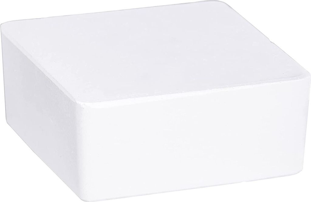 nachfüll-Luftentfeuchter 6 cm weißes Polystyrol Produktbild 1