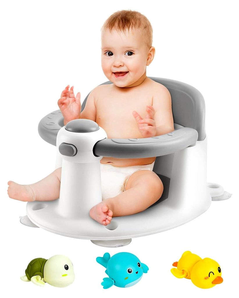 Baby Badesitz - Badewannensitz für 6 bis 24 Monate - Produktbild 