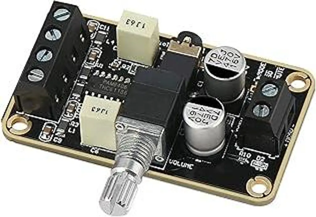 Modulo Power Amp PAM8406 DollaTek 5W+5W - Classe D Professionale