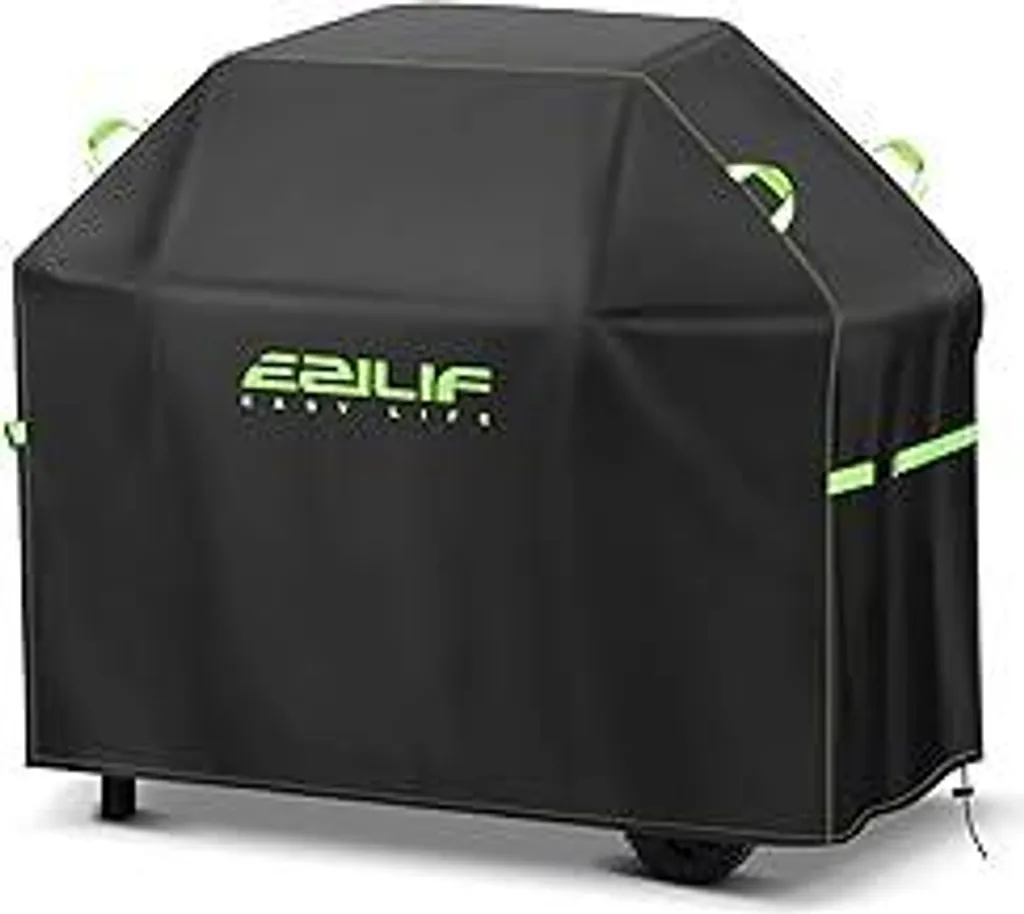 Telo Copri Barbecue Weber/Napoleon 145x60x120 Oxford 420D Nero