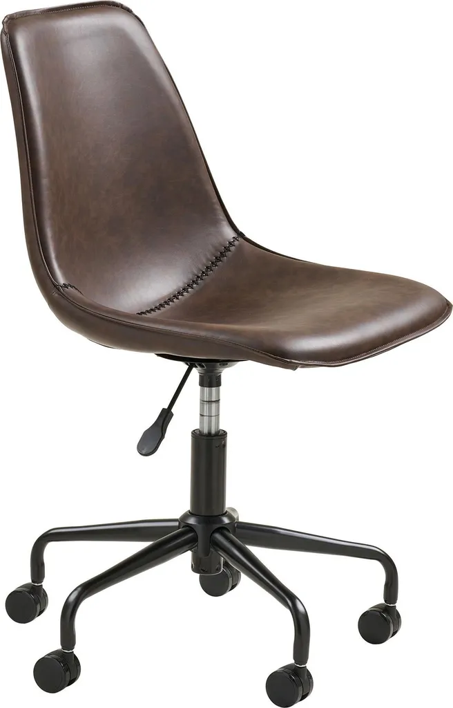 Console étroite marron Monaco pour optimiser un petit couloir - 2