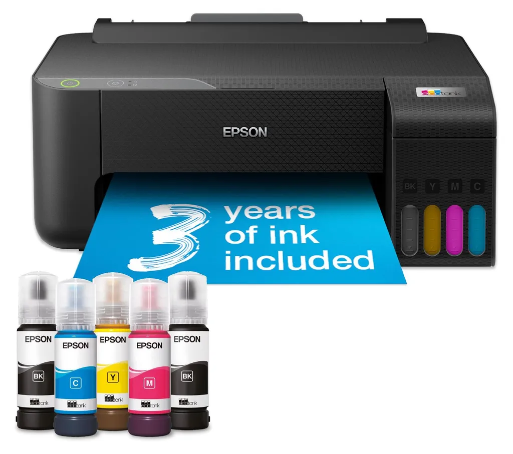 Imprimante à Réservoir d'Encre Epson L1230 Format A4 USB - Pack Noir