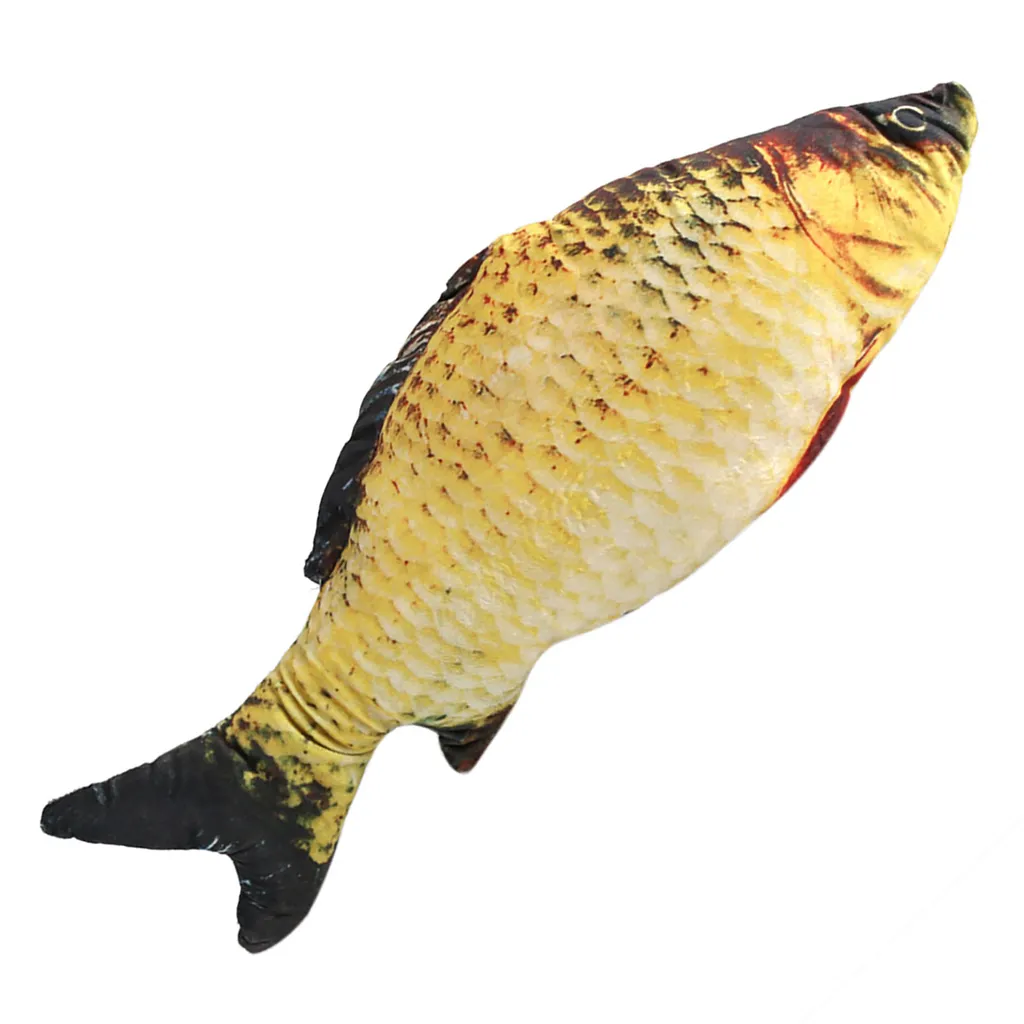 Jouet simulateur de poisson 3D lavable avec impression recto-verso - 6