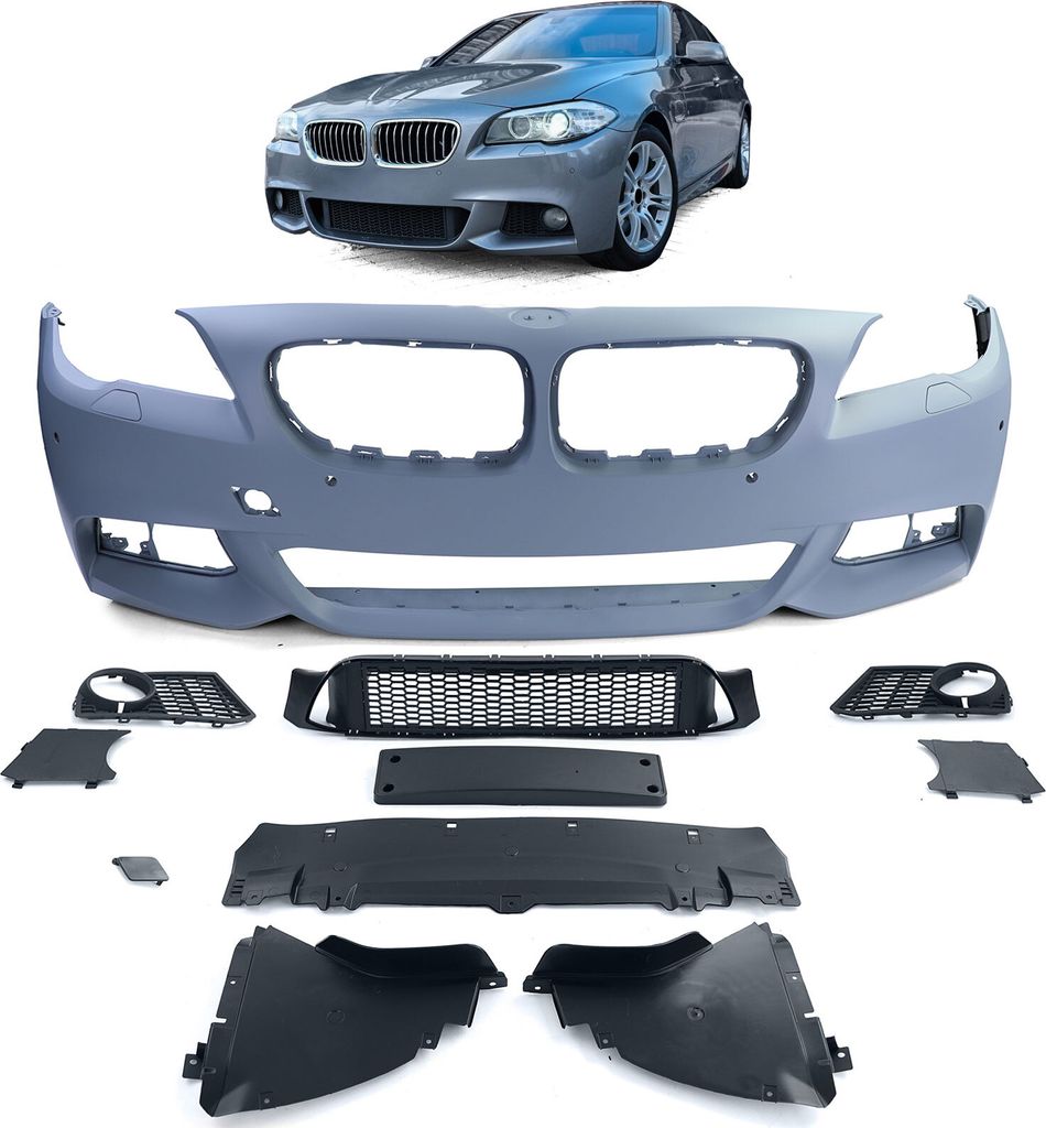 Front Stoßstange Sport Optik für BMW 5er F10 F11 ab 2009-2013
