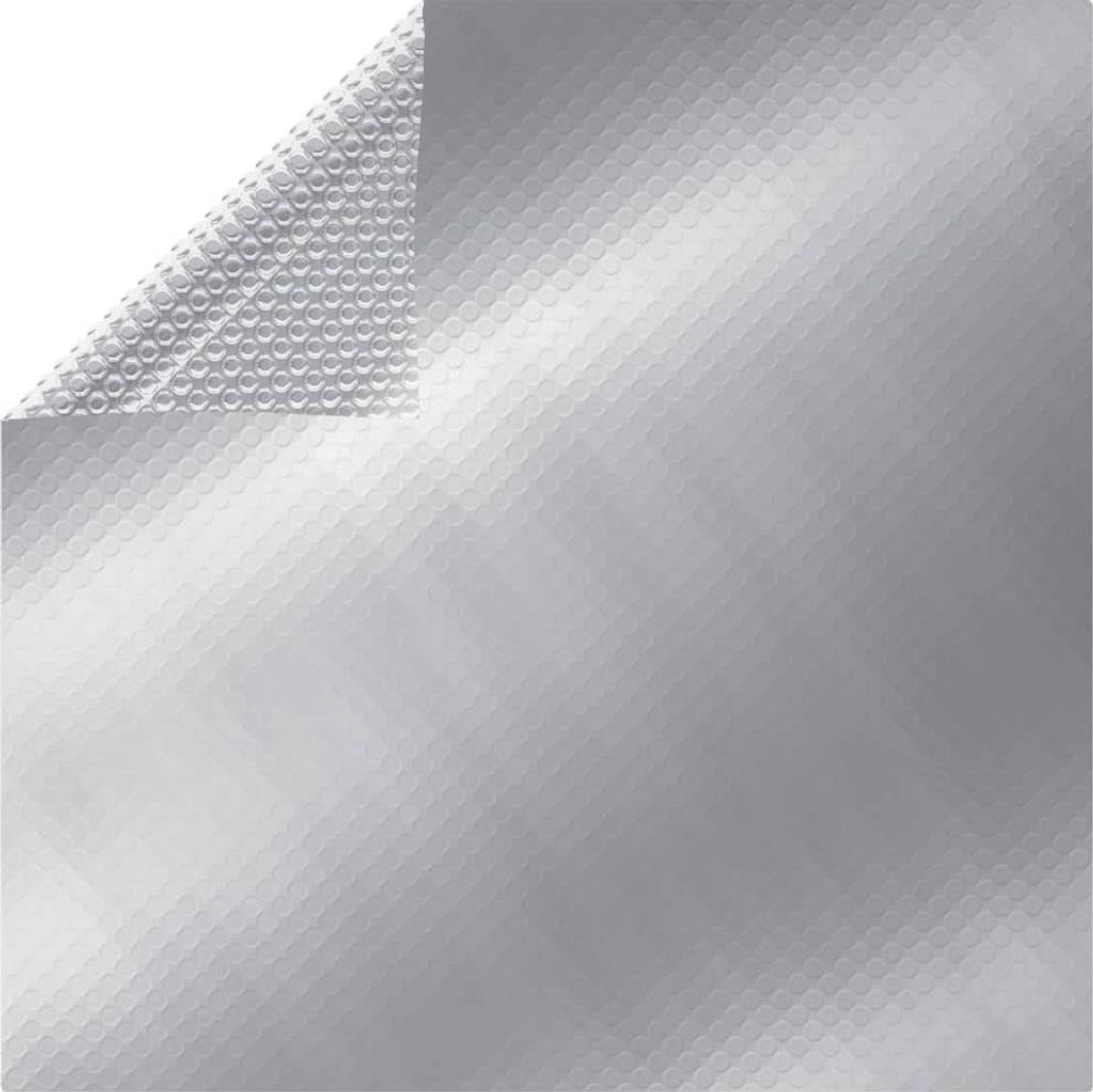 "im Angebot" Poolabdeckung Silbern 450x220 cm PE - Poolzubehör CC25152