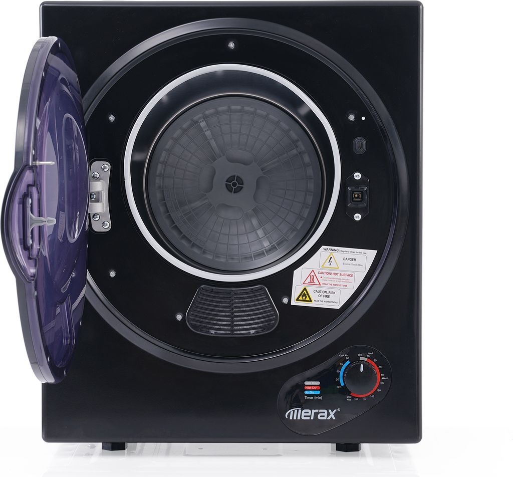 Merax Mini-Wäschetrockner Trockner Ablufttrockner, Produktbild 9