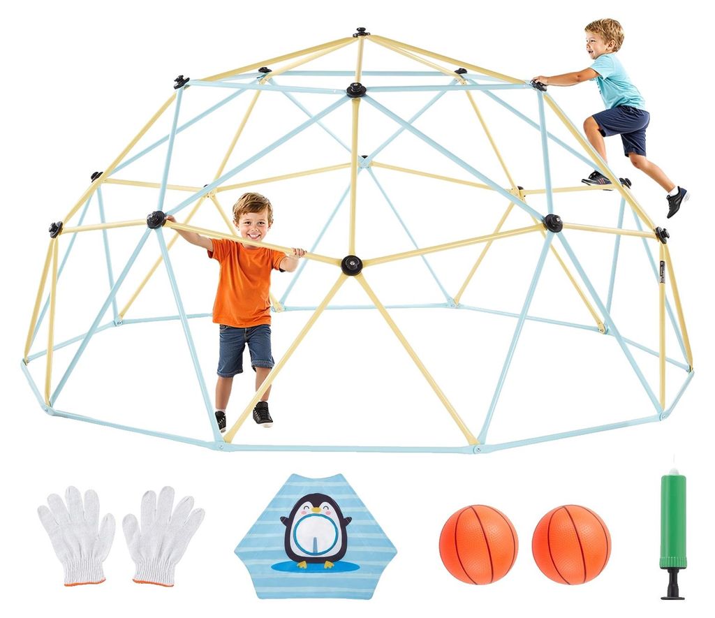 VEVOR Kletterdome, 305cm geometrischer Kletterdome, 453kg Produktbild 