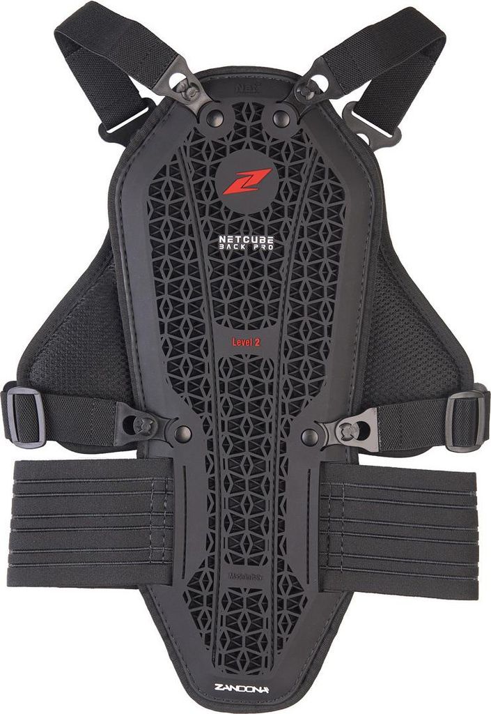Zandona Netcube Armour X7 Kinder Rückenprotektor