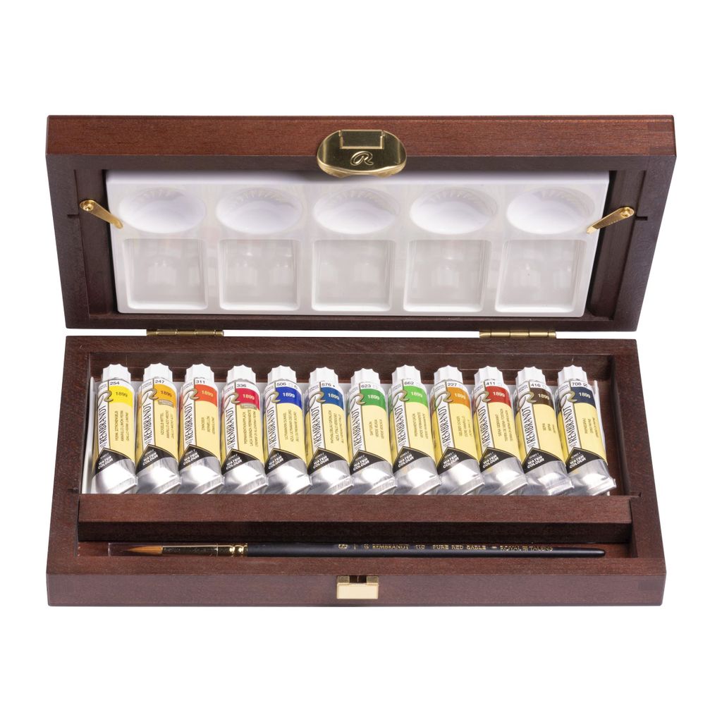 ROYAL TALENS REMBRANDT Aquarellfarben-Set Tuben