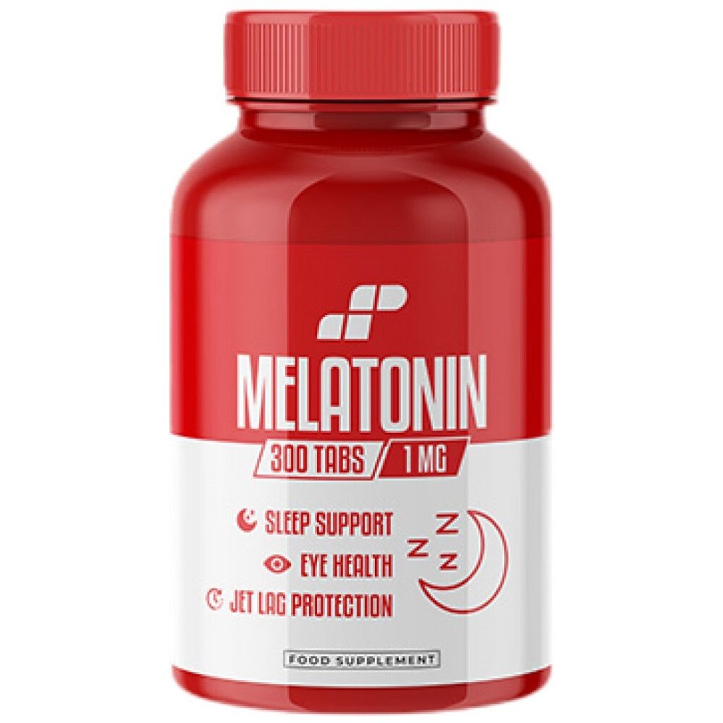 MP Sport Melatonin 1 mg Natrlich besser einschlafen