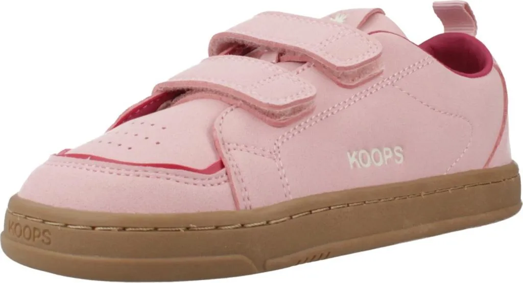 Fini les Pieds Fatigués avec Koops 2501ra Rafi Rose - Basket Souple Femme