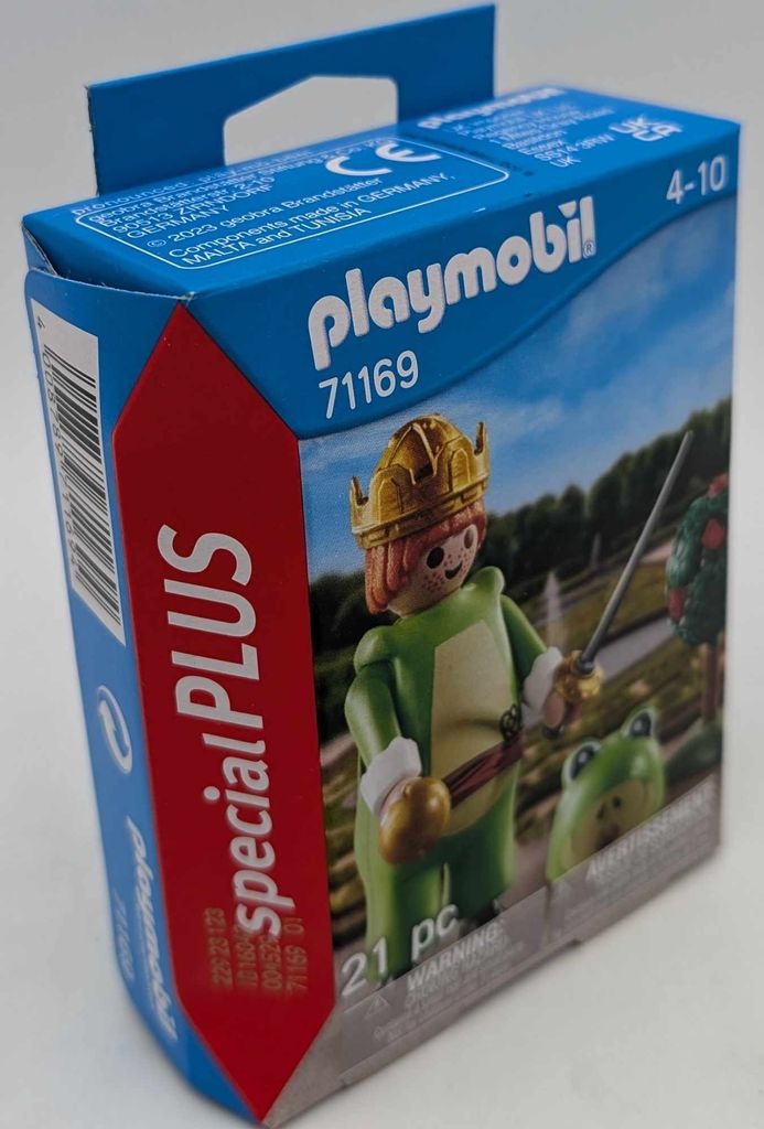PLAYMOBIL Special Plus Froschknig 71169 Produktbild 