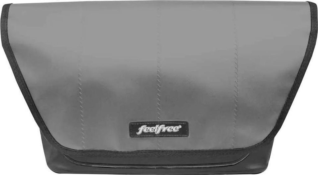 Feelfree Gear Free Runner 12l Umhängetasche Grau Grau One Size