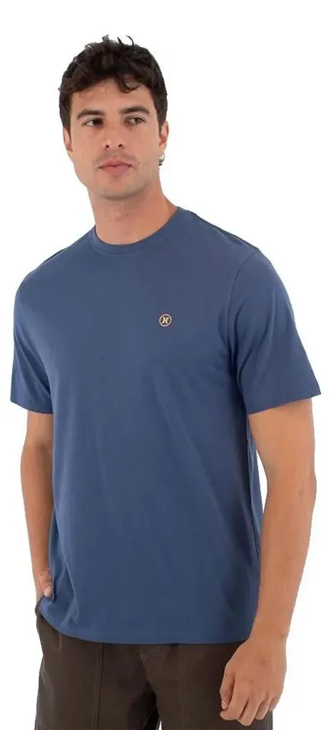 T-shirt Hurley bleu taille L : fini les t-shirts qui se déforment !