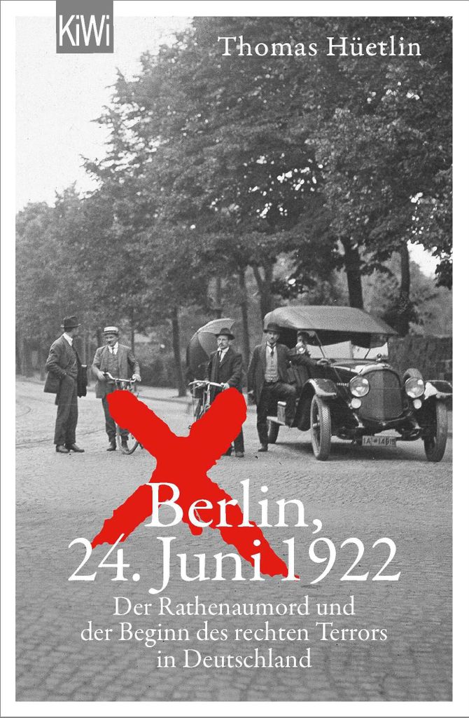 Berlin, 24. Juni 1922