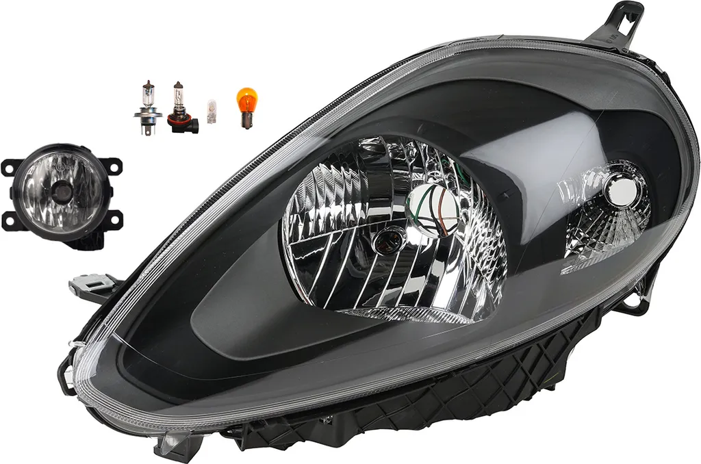 Kit Fari Johns Fiat Punto 199 (Dal 2009) H4 + Fendinebbia OE 51937147