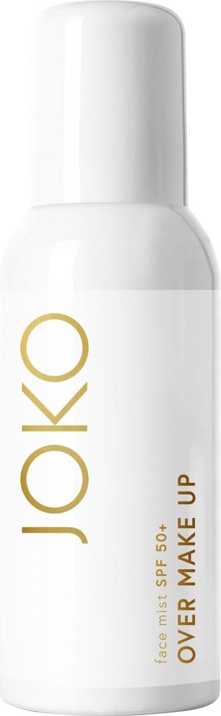 JOKO Gesichtsspray LSF 50 für über Make-up