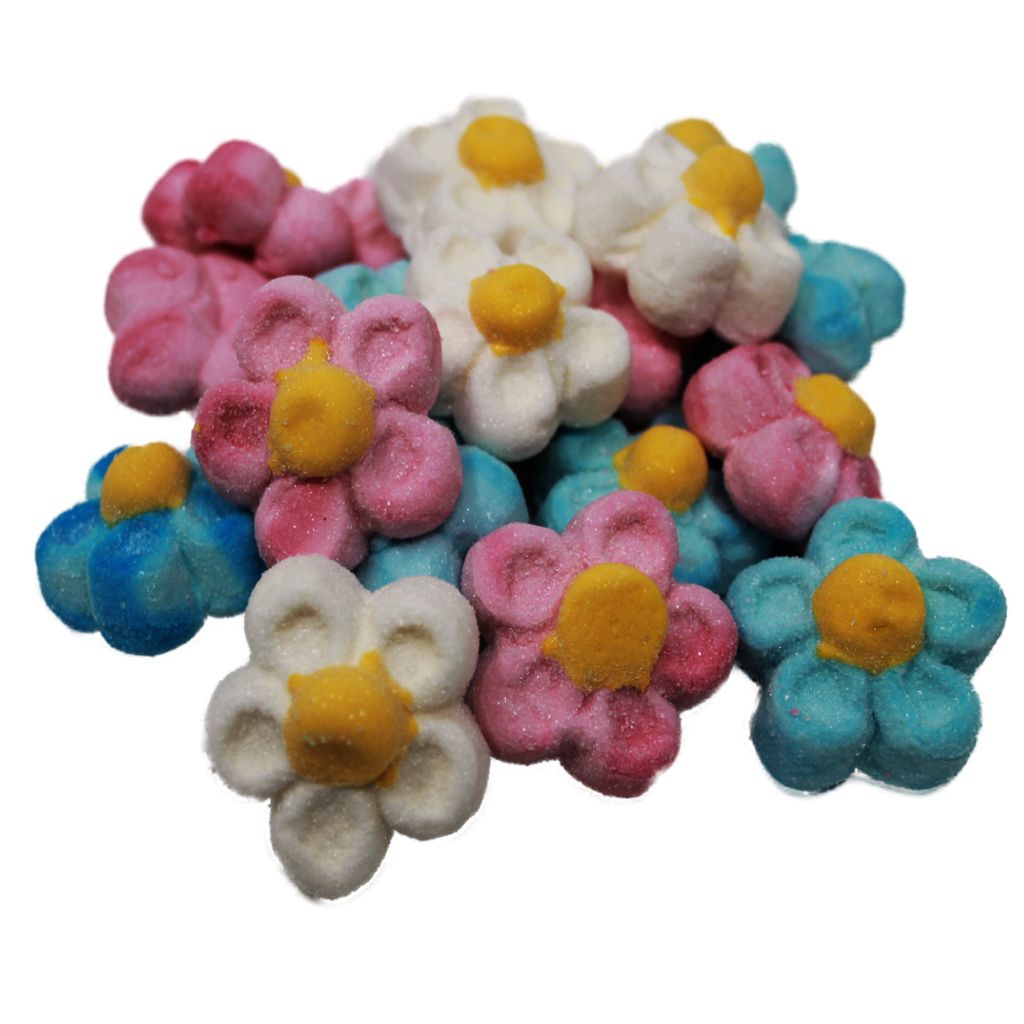 Marshmellow Margeriten mit Fruchtaroma und weicher Konsistenz 125g