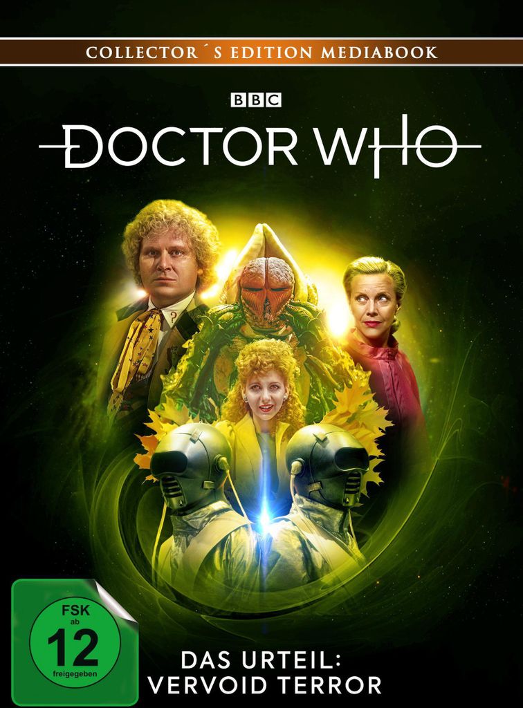 Doctor Who - Sechster Doktor - Das Urteil: Vervoid Terror