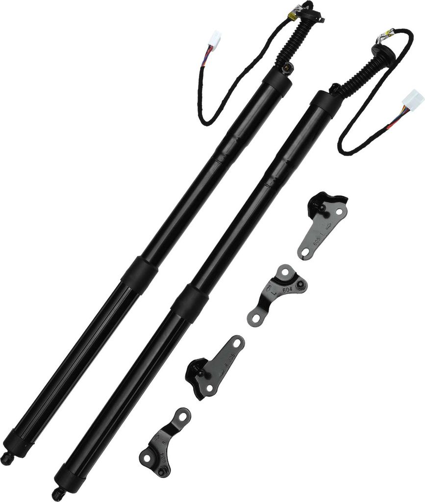 Heckklappen-Unterstützung für Lexus NX200t NX300h 2015-2017 2.0L 2.5L Heckklappen-Stoßdämpfer No.6892079016 1 Paar.